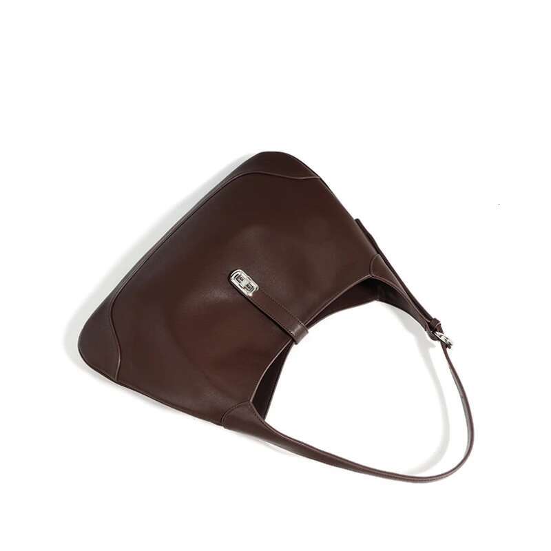 Jonlily Women Genuine Leather Shoulder Female Fashion Handbag Totes High Capacity Commuter Bag Casual Daybag Purse -Kg1611