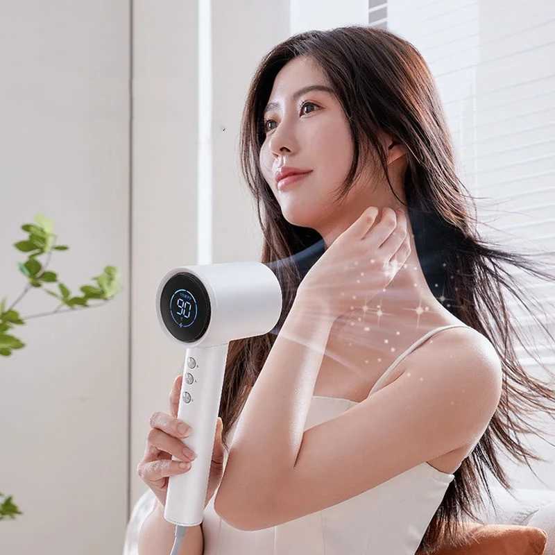 Intelligent Constant Temperature 220 million Negative Ion Hair Care Hair Dryer High-Power Home High-Speed Hair Dryer W250220