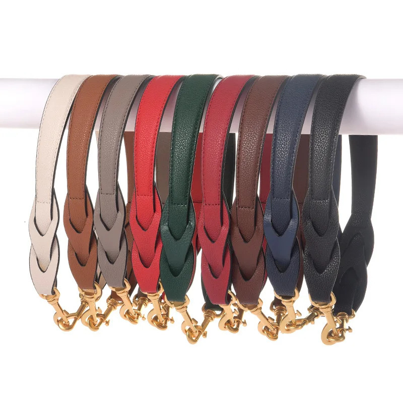 Cow Leather Bag Straps Women Handbag Handle Belt Shoulder Bag 3cm Wide Strap Genuine Leather Strap Bag Part Belt For Bags 56cm 250214