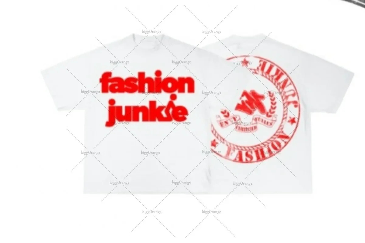 Y2k European and American Harajuku Retro Loose Casual Couple Short-sleeved Hip-hop Casual Letter Printing Oversized T-shirt Top 250220