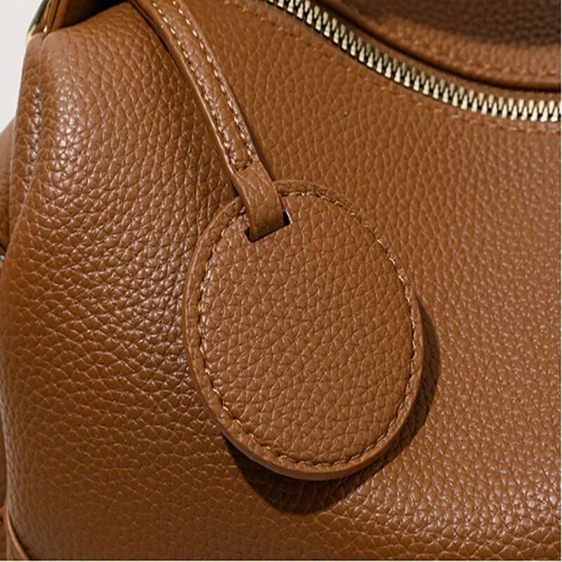 Women's Bags Fashion PU Leather Top Carrying Handbags Multi Pocket Design Multifunctional Crossbody Tote Bag