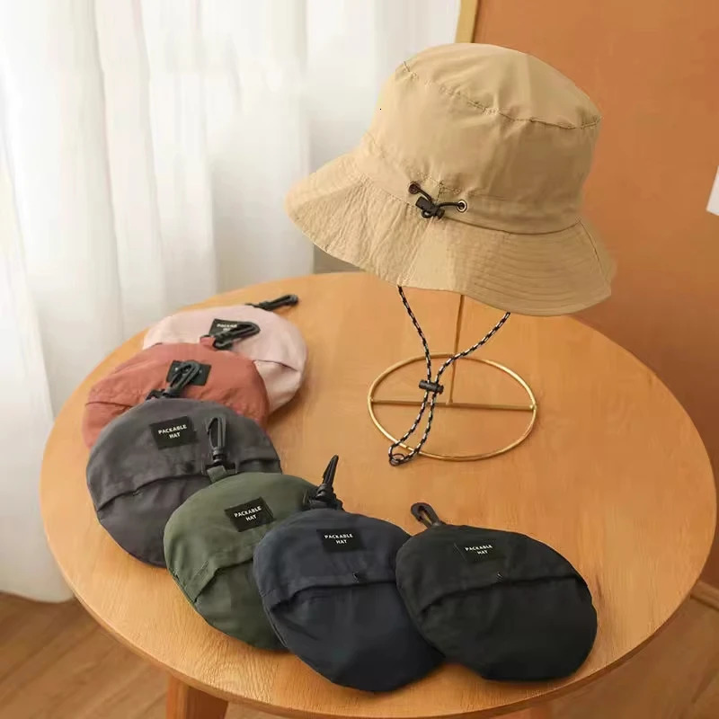 Waterproof Fishermans Hat for Women Summer Sunscreen UV Protection Camping Hiking Mountain Men Bana Toilet Outdoor 250117