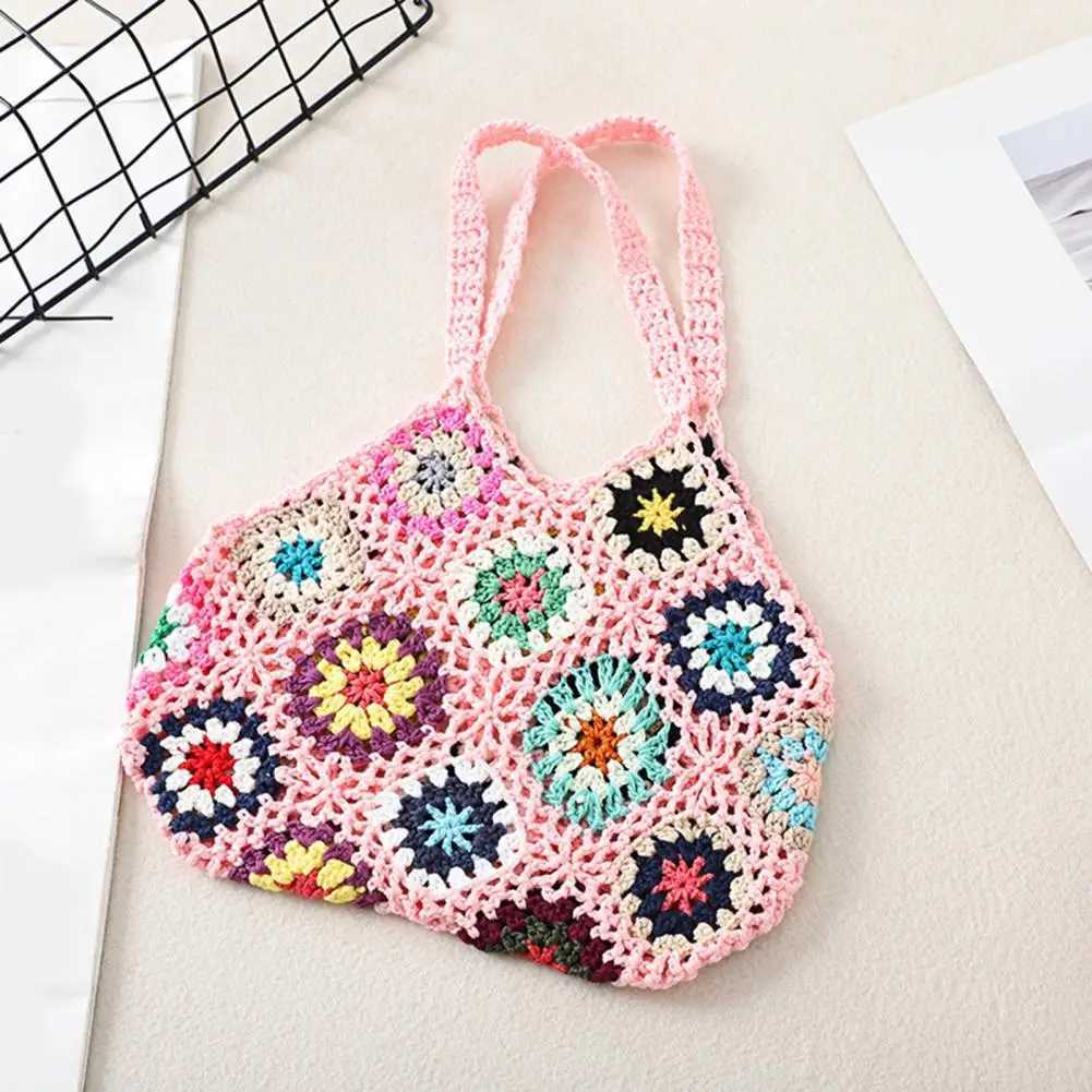 Stylish Women Tote Bag Large Capacity Space-Saving Women Handbag Cut-out Handbag Shopping Bag Z250219