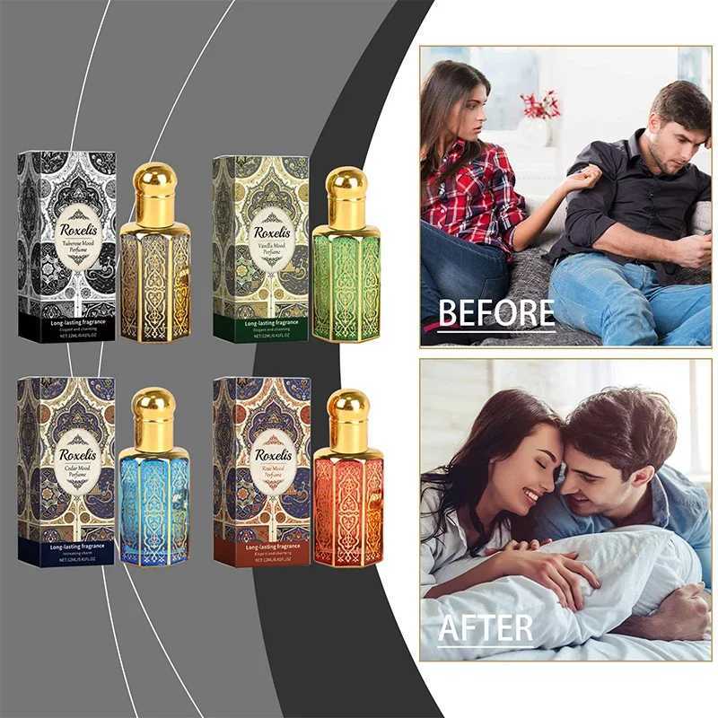 Original Arab Dubai Perfume Charming Attraction Fragrance Women Men Dating Scent Vanilla Rose Body SprayLong Lasting ParfumeXJ250220