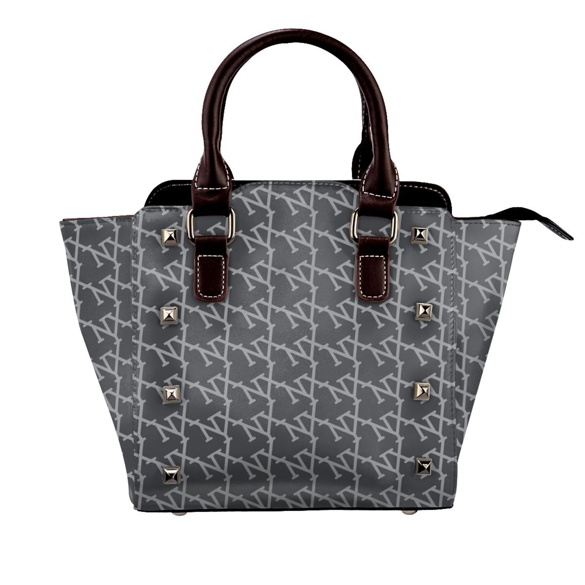 NXY rivets tote bag designer bag women PU shoulder bag shopping bag handbag womens luxurys handbags fashion classic large capacity totes with dust bag