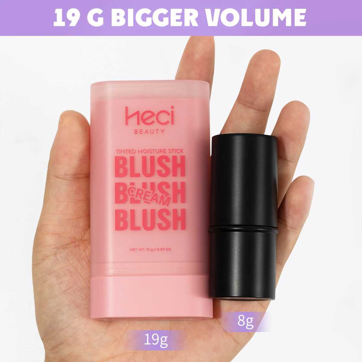 Vegan Cruelty-Free Big Volume Cream Berry Highlighter Long Lasting High Pigment Face B Lip And Cheek Tint Balm B StickW250220