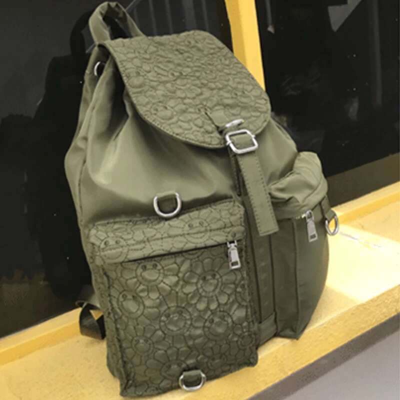 Ipinee Oxford Backpack For Women Large Capacity Designer Schoolbag With Sun Wer High Quality Casual Travel Bag
