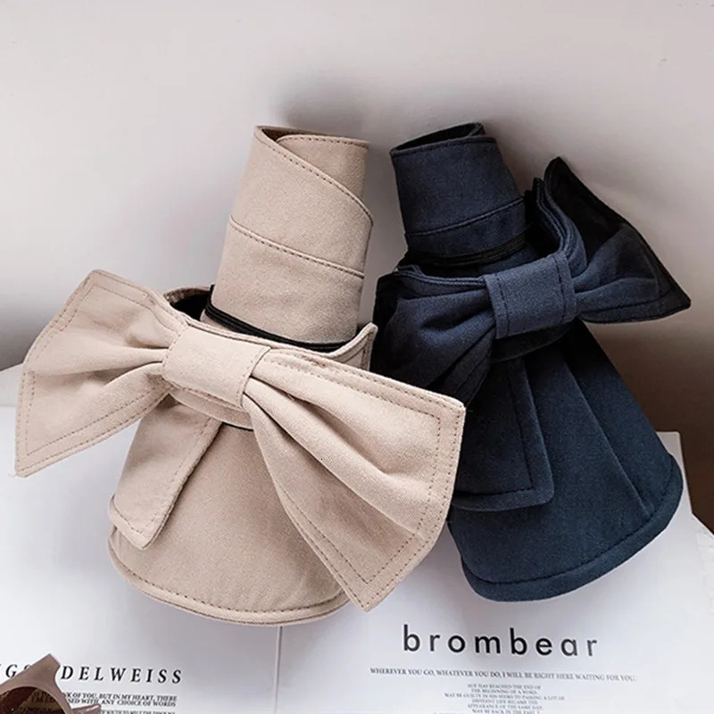 Breathable wide Brim Empty womens top hat summer folding portable beach sun hat elegant bow adjustable Panama hat for girls 250219