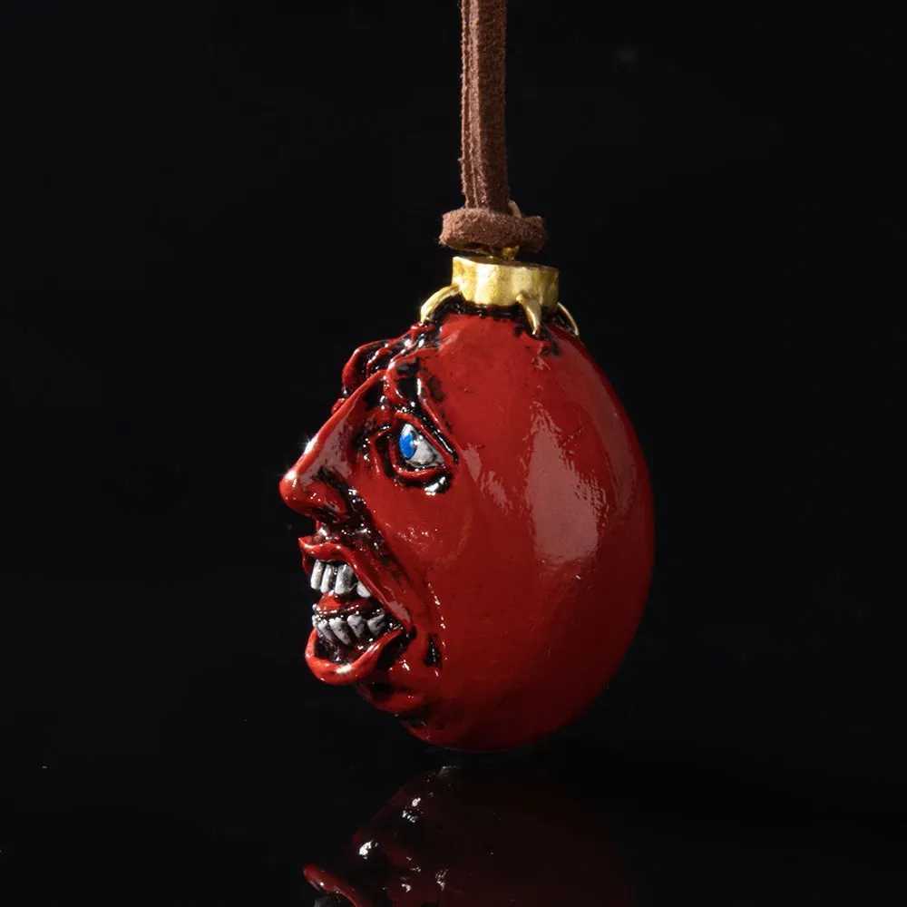 Anime The Egg Of The King Necklace Behelit Griffith Cosplay Props Guts Beheritto Pendant Fashion JewelryXJ250219