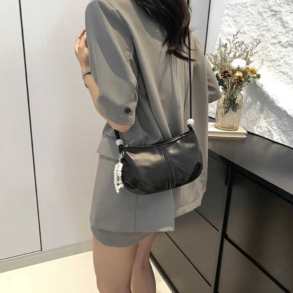 Trendy Bowknot Shoder Bag Underarm Bag Daily Casual Cmuting Bag Handbag Party Banquet Bag Gift for Wen Y250321