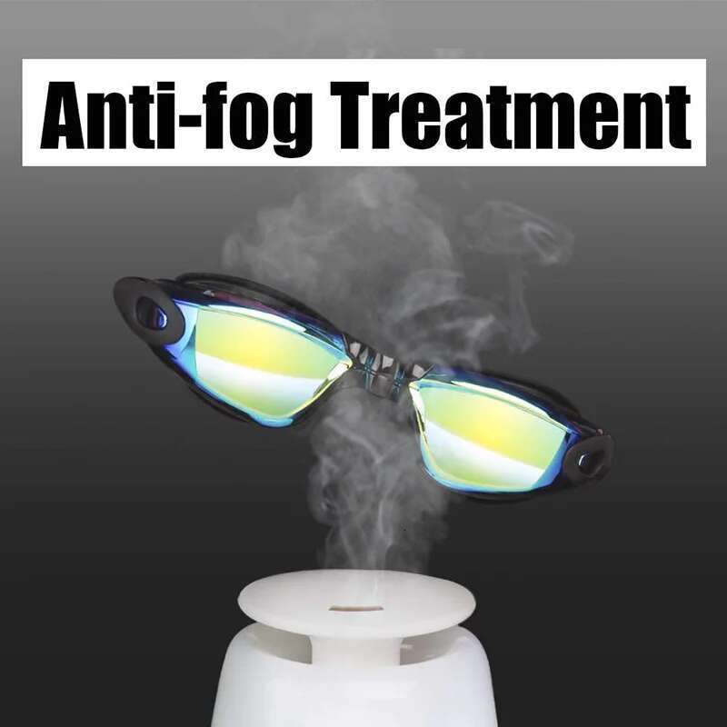 High Definition Adult Electroplated Mya Glasses Men Women Silicone Waterproof Swimming Goggles