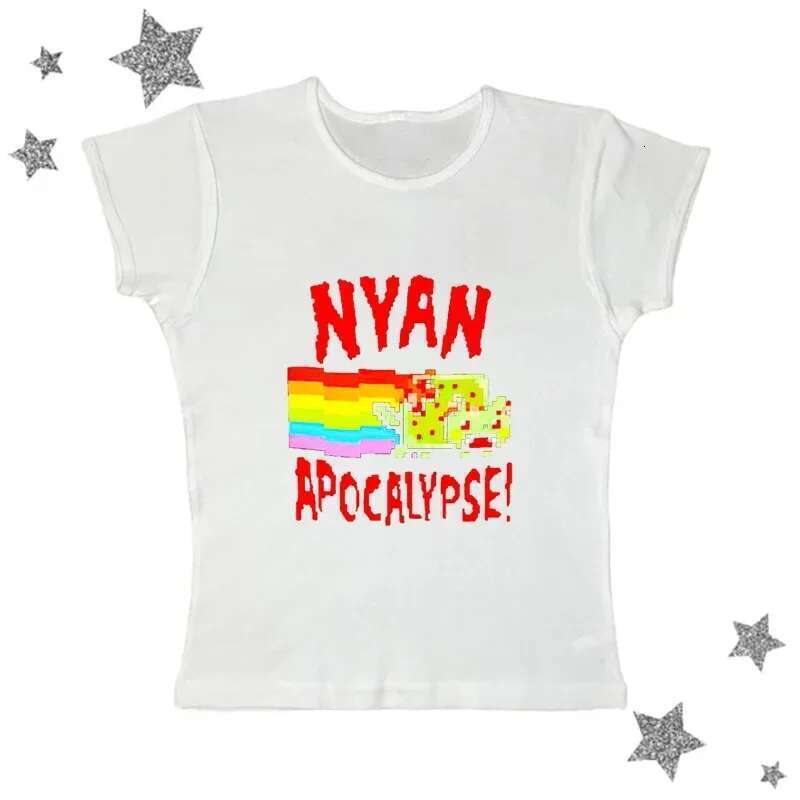 Funny Cartoon Graphic T-shirt for Men and Women, Wys E Coyote Casual T-shirt, EU Size, Y2K Tshirt, Hip Hop Gothic Clothes, Y-Streetwear