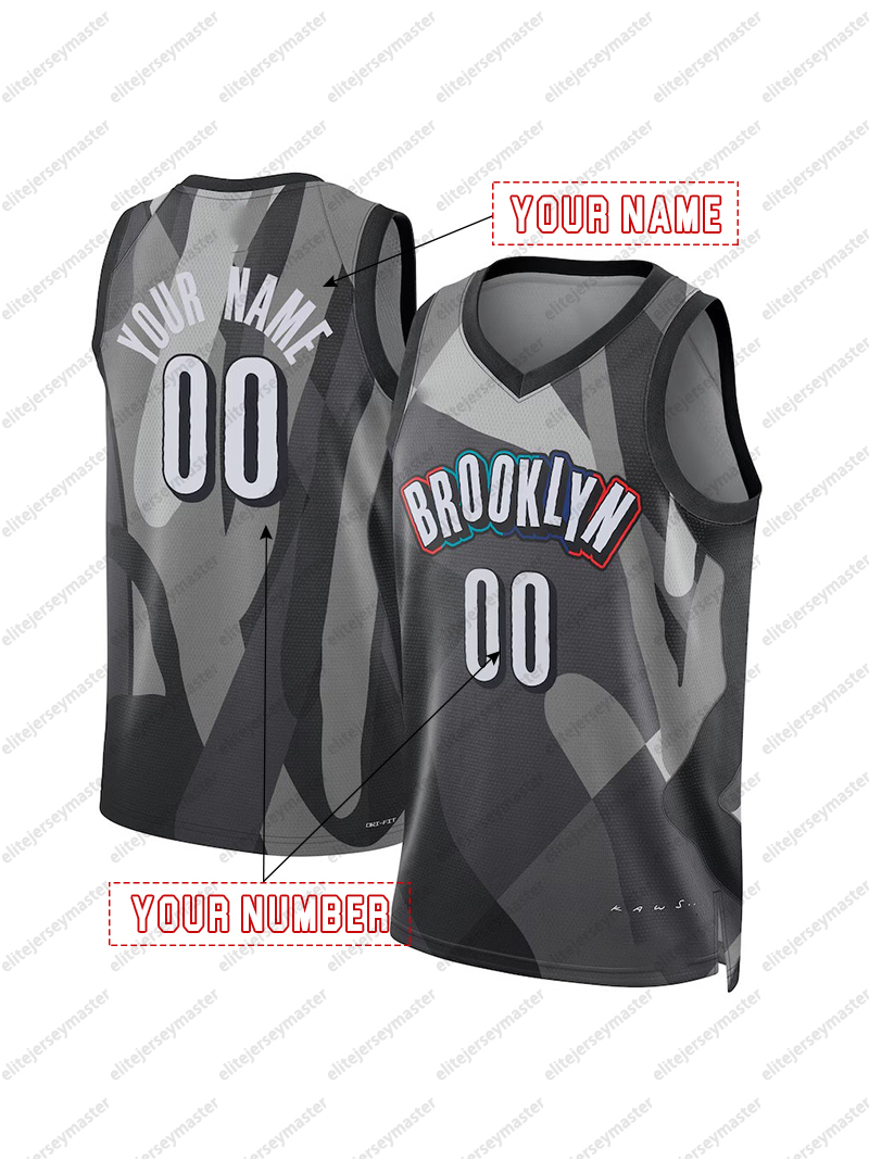 Durant Russell Custom Basketball Jersey Cam Thomas Stitched Personalized Customized Jerseys Custom Any Number Name 333