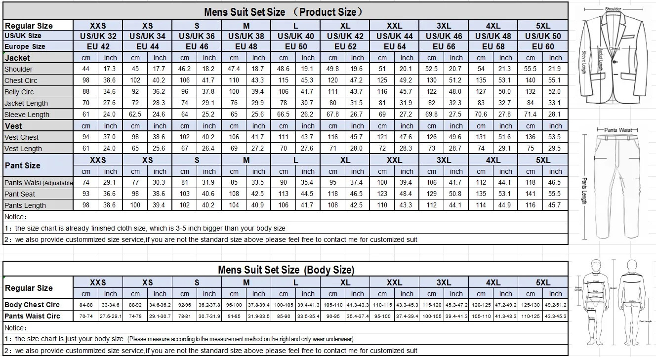 Mens clothing jacketvestpants casual business set high-end social formal set 3-piece set groom wedding mens clothing 250214