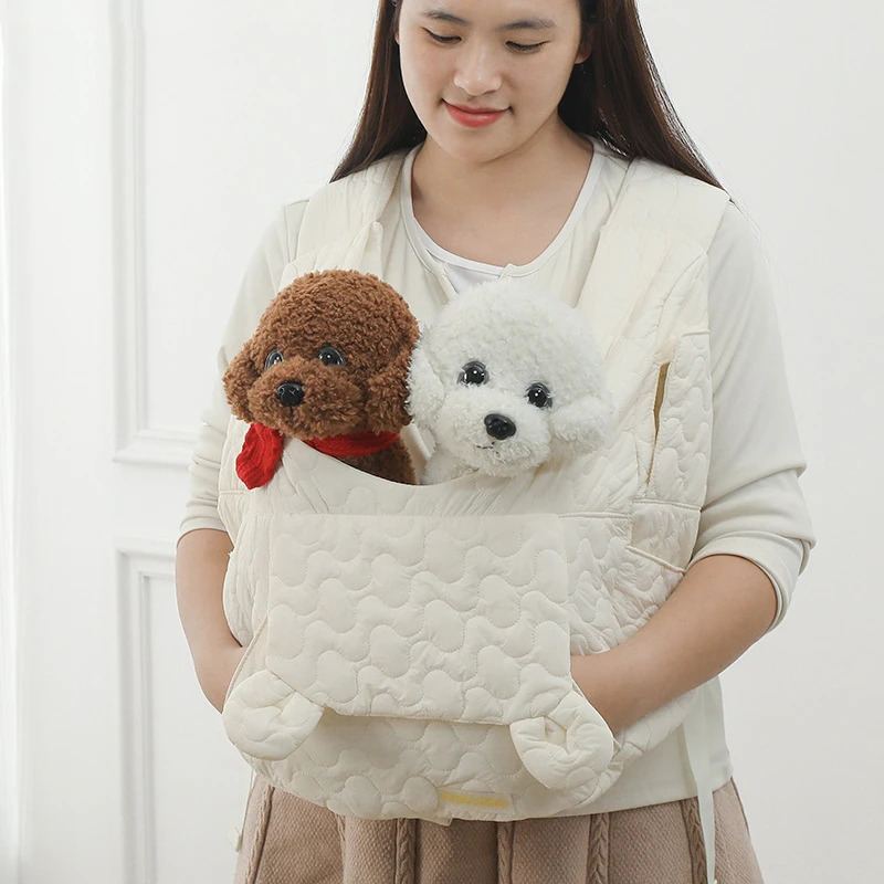 Winter Chest Pet Bag Large Capacity Dog and Cat Bag Waterproof and Wind Resistant Portable Pet Bag 250217