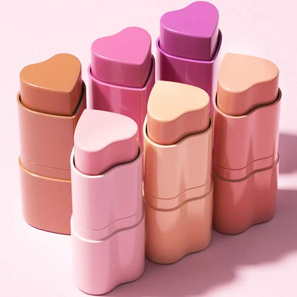 B Stick 3 in 1 Makeup Long-Lasting Waterproof Simple High-End Lip Cheek Tint High Pigment Hydrating Pink Ber WholesaleW250220