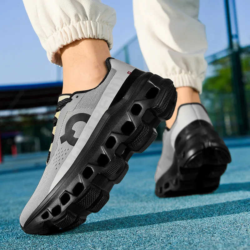Sports Casual Sneakers Mesh Running Summer Lightweight Platform Fi Basketball Walking Shoes for Men Z250220