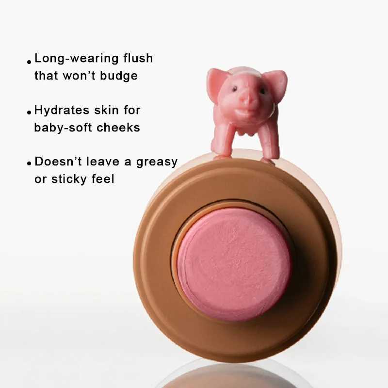 B Matte tone high gloss long-lasting portable lip and cheek pocket B Stick B CreamW250220