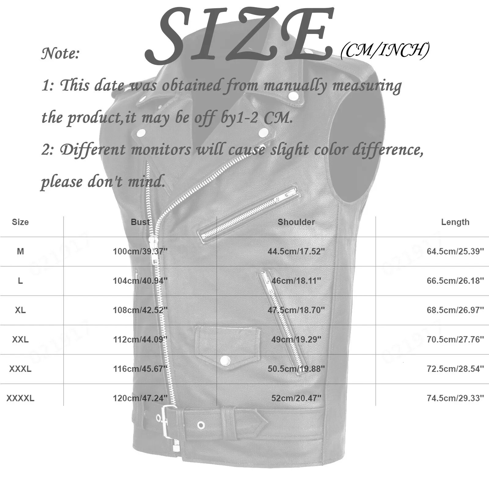 Motorcycle Pu Leather Vest Male Sleeveless Windbreaker Coat Trendy Fashionable Jacket Zipper Button Casual Waistcoat Chalecos 250219