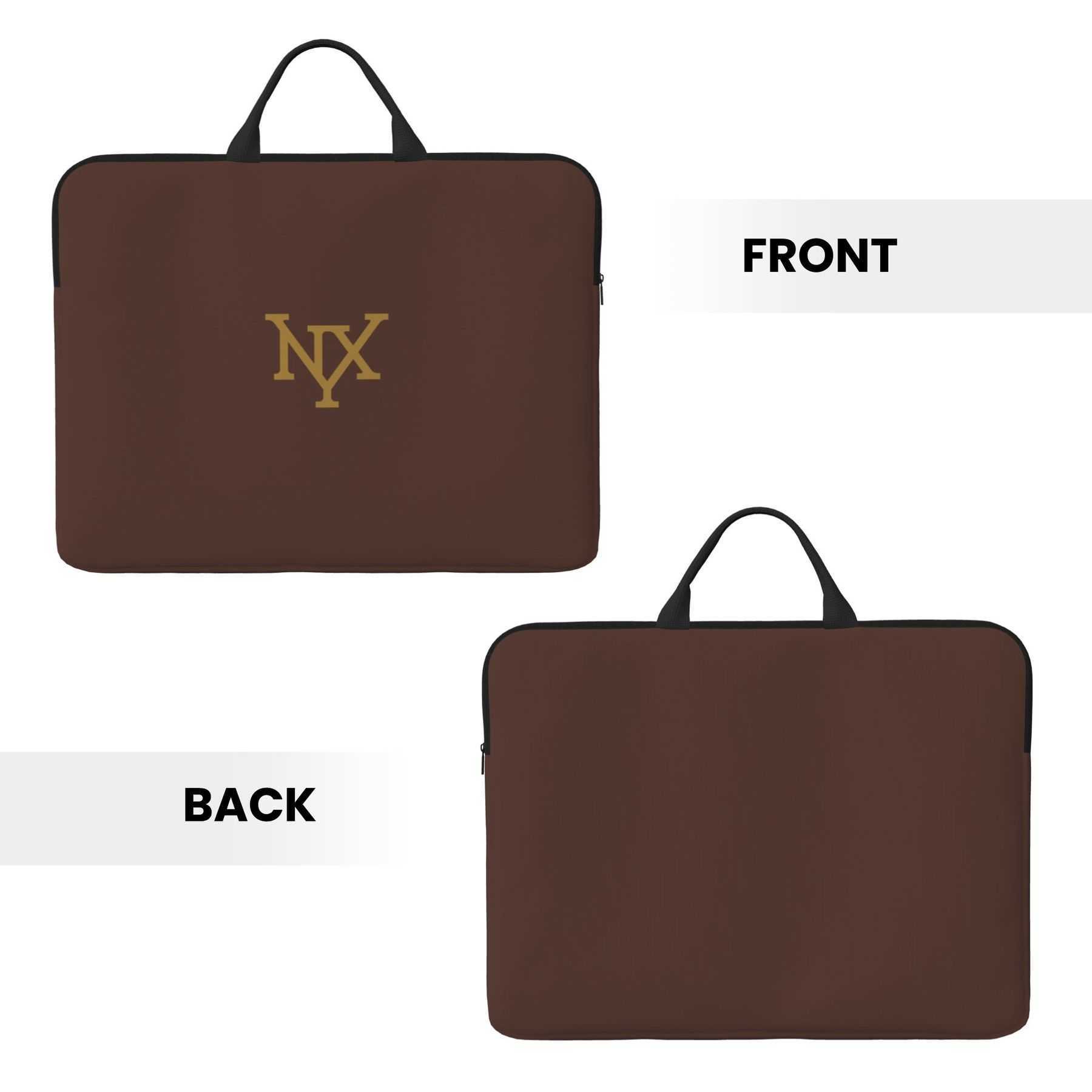 NXY 14in Laptop Case Pouch For Shockproof Computer Briefcase Travel Business Men Case Bags Handbags Women