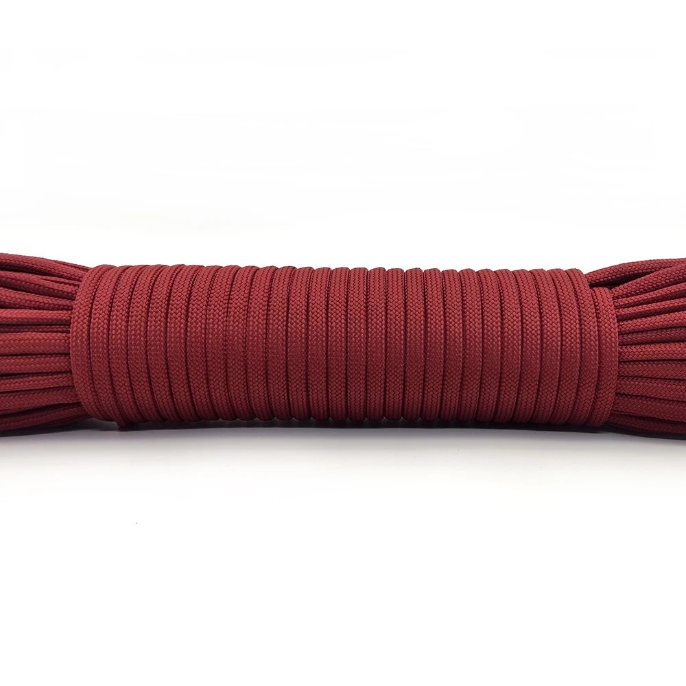 Diameter 4 MM 5 10 20 31 meters 7 vertical core umbrella rope tent used for camping clothing hanging DIY bracelet 250213