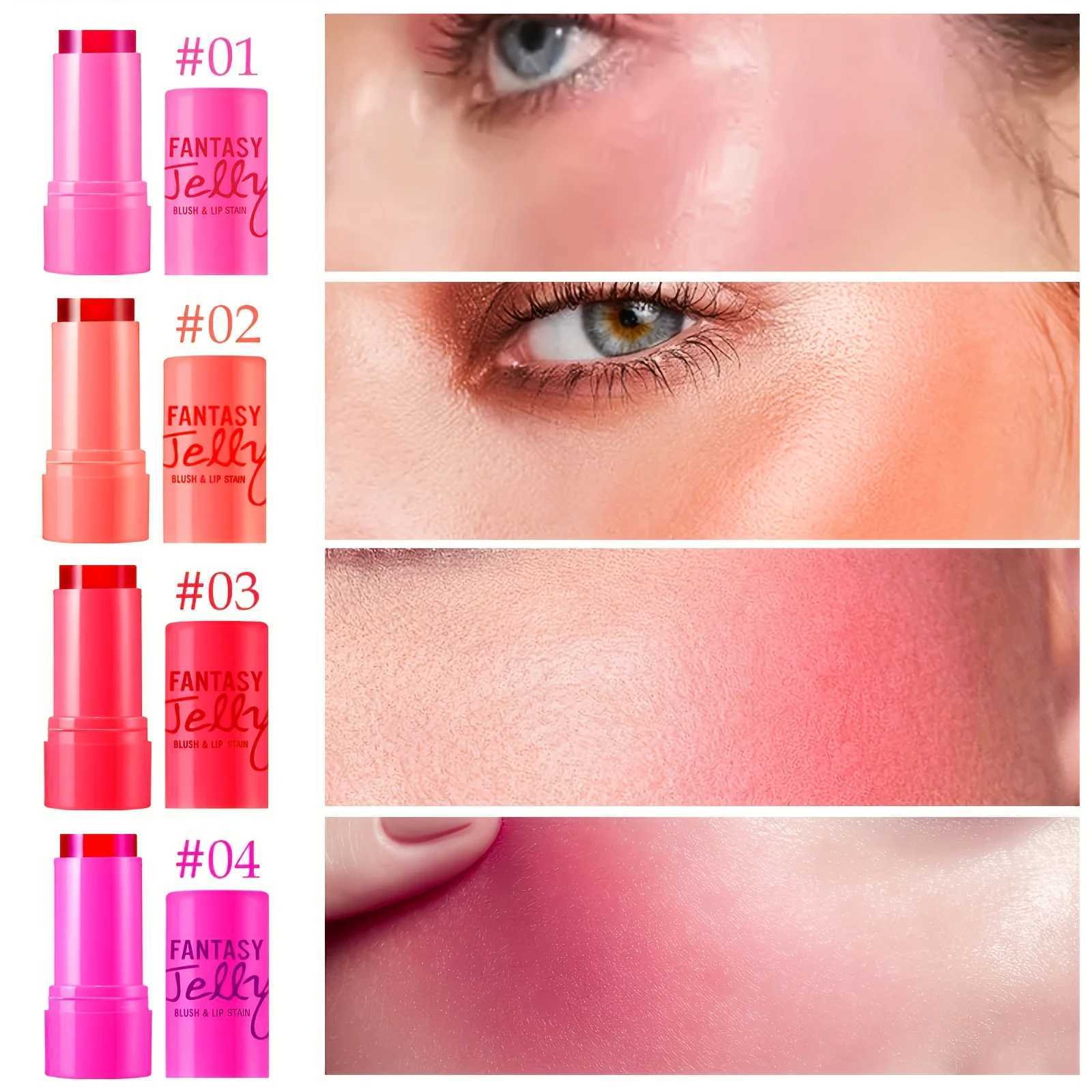 MINISTAR 4-color jelly B stick moisturizing and bright suitable for all skin tones light weight pink concealerW250220