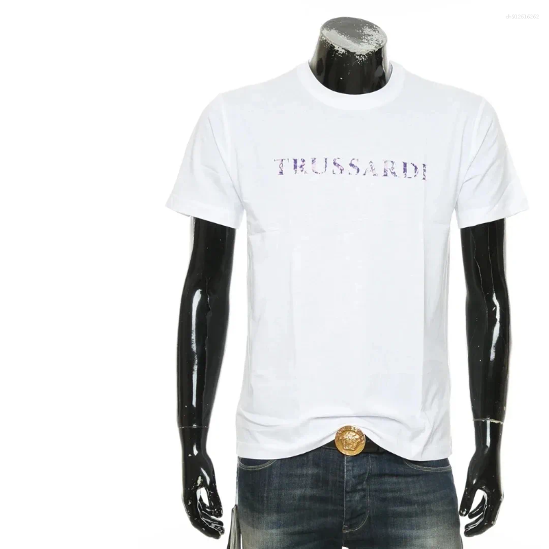 Men's T Shirts 2025 High Quality Men T-shirt Short Sleeve Tshirt Clothing Designer Tee Women Cotton Shirt Summer Tops
