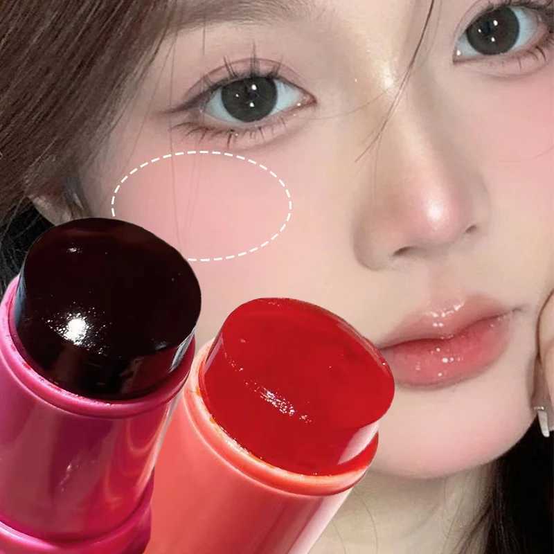 Jelly Powder Berry Stick 3-in-1 Facial Berry Wand Moisturized For Lasting Makeup Cosmetic Korean Translucent Tint RougeW250220