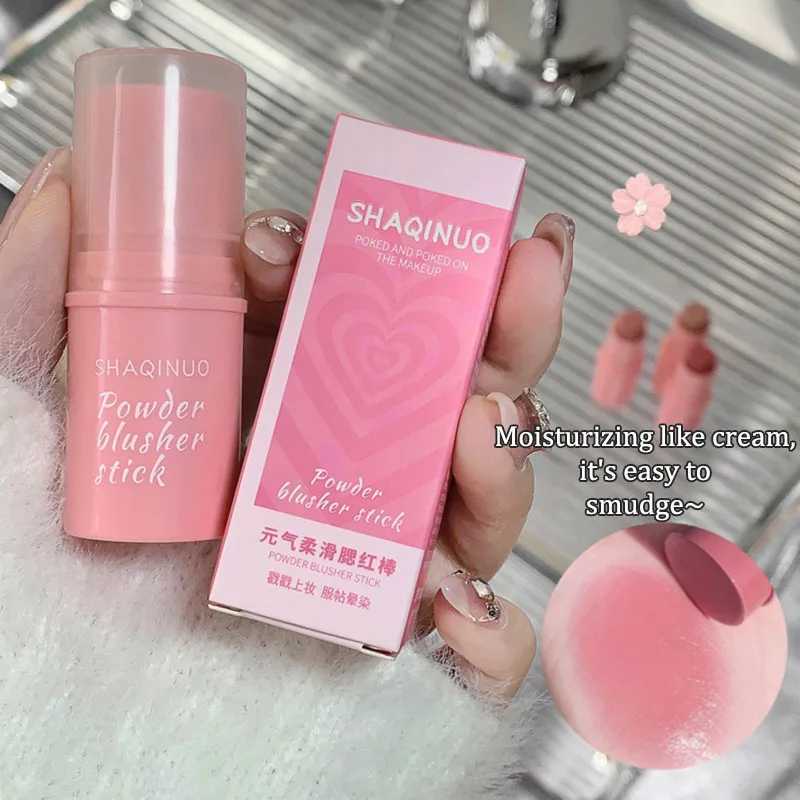 Smoky Rose Ber Bar Cream Smooth Cheek Tone Monochrome Nude B Natural Matte Pink Almond Facial Red Contour MakeupW250220