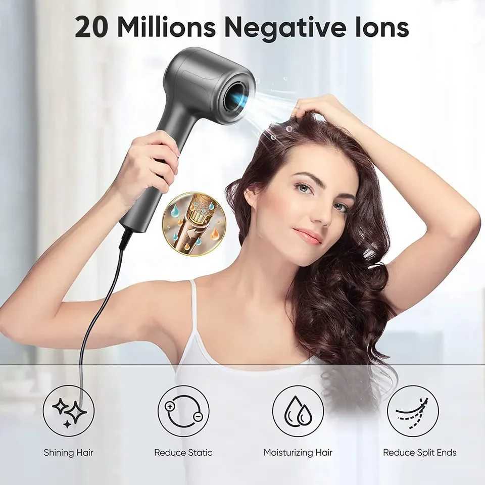 500W portable negative ion high-speed household one-step electric professional ion hair dryer W250220