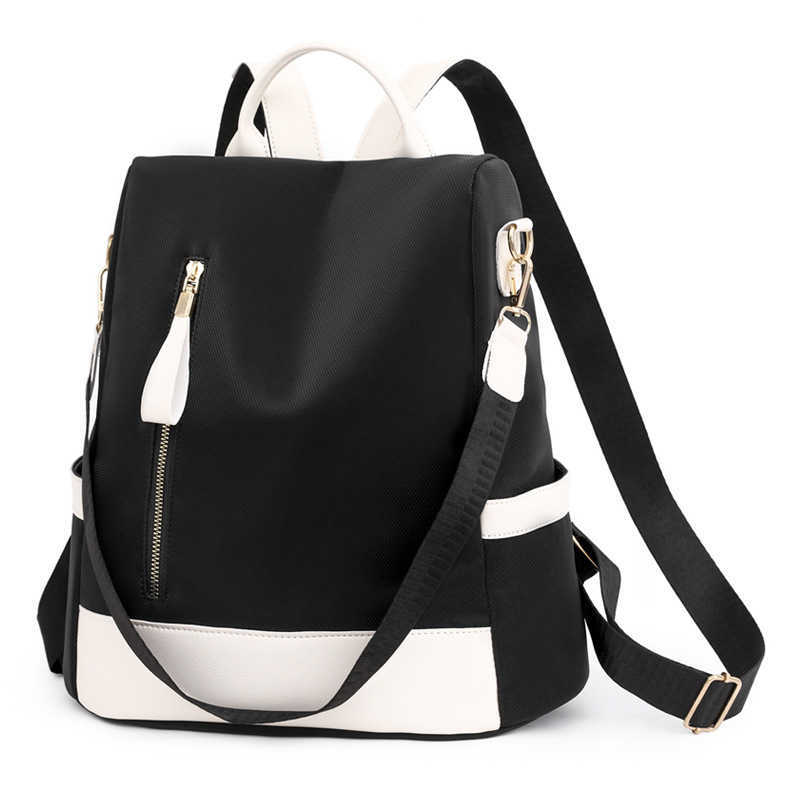 Womens Shoulder Bag New Fashion Womens Large Capacity Travel Anti theft Bag Casual Shoulder Bag Womens Bag