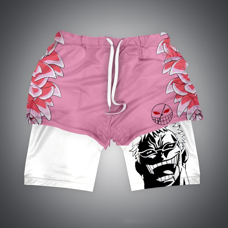 Fashion Mens Summer Beach Shorts Funny 3D Printed Short Pants Male Swimsuit Streetwear Loose Breathable Beachwear Shorts Pants Bottoms 45-90KG