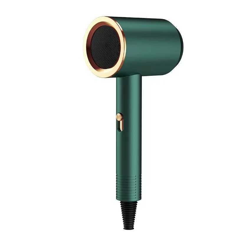 High power blue light negative ion hair dryer household hair care hair dryer student dormitory hammer cold hot electric hair W250220