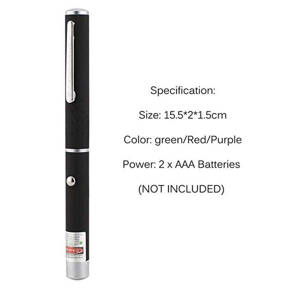 Laser Pointers Bare pen 5MW red light green light blue violet light single point tricolor laser indicator pen anti blue light pen H250220 STOY