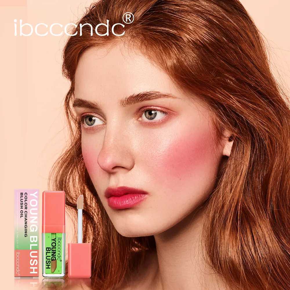 Color Change B Oil Pink Ber Moisturizing Makeup Oil For Face Cheeks Natural Ph Color Changing Liquid B 6.5mlW250220