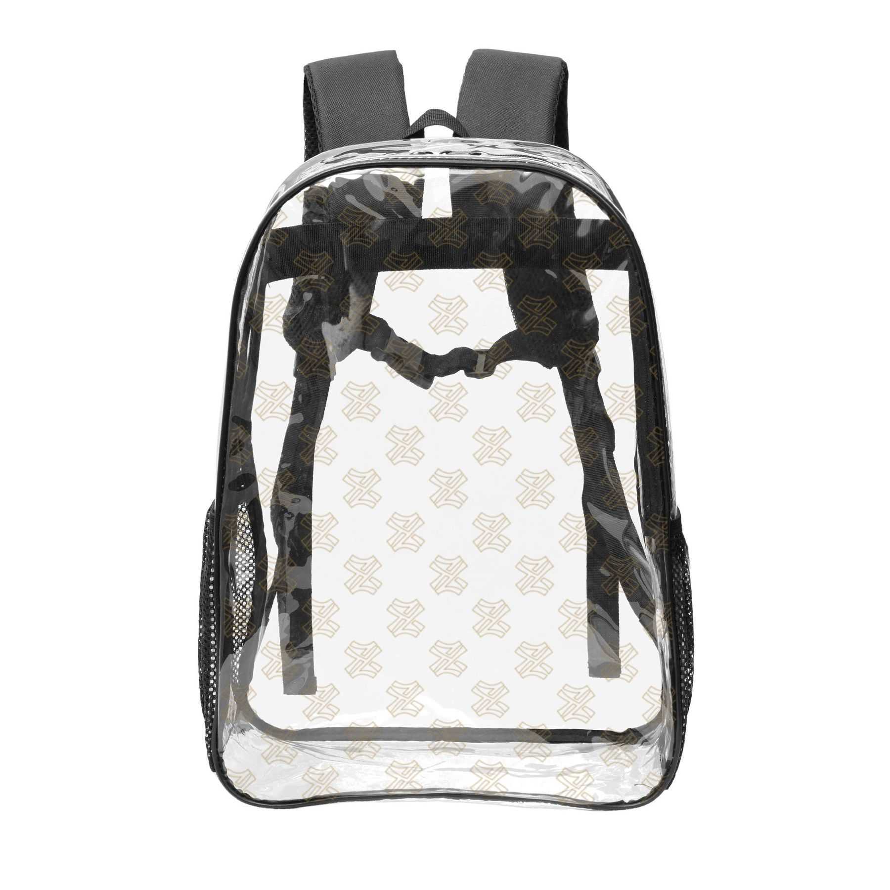 NXY Pvc Bagpack Mens Backpack DesignerBack Pack Women Lightweight Travel Backpacks Fashion Transparent Bookbag Schoolbag 250220