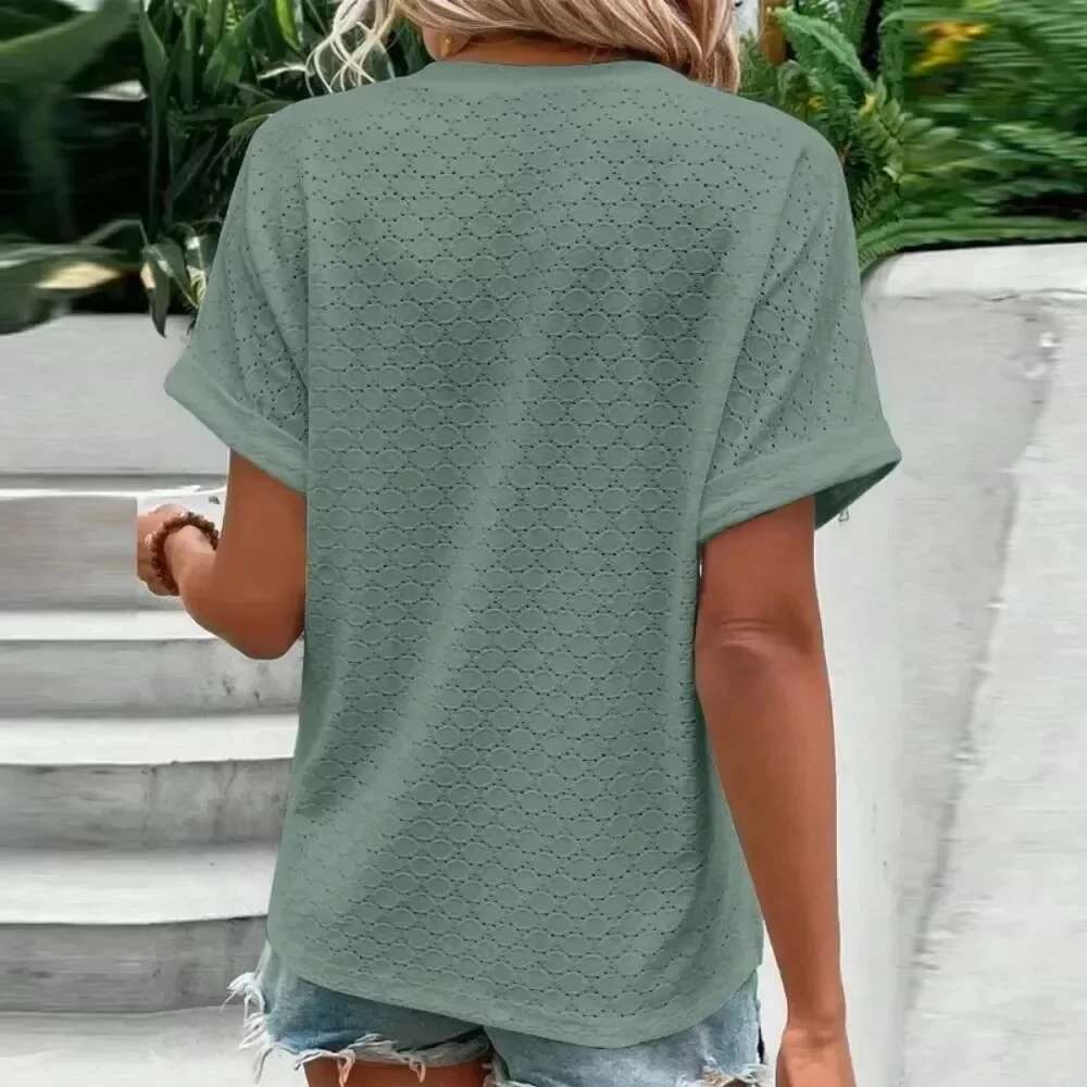 Y2K T-shirt for women, casual streetwear, elegant, vintage, fashionable, summer