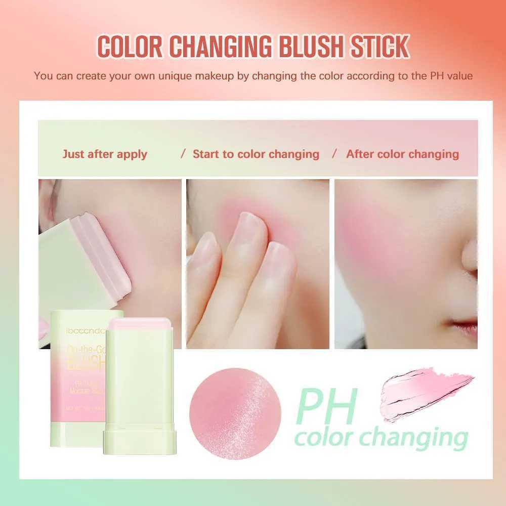 PH Color Moisturizing Stick B Stick Natural Cheek Red Ber Long lasting Color Rendering Bright Skin WaterproofW250220