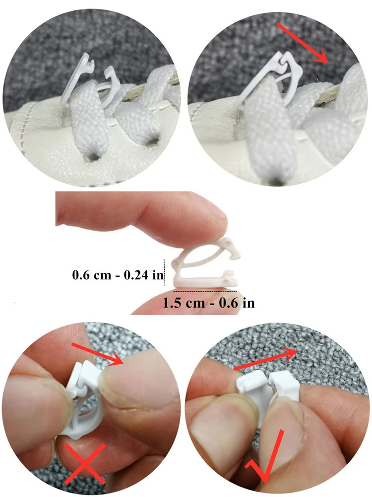 2PCS Luxury Bling Shoe Lace Charms ABS Rhinestone Buckle Decoration DIY Golden Crown Shoelace Clips Accessories Fit Women Boots 250219