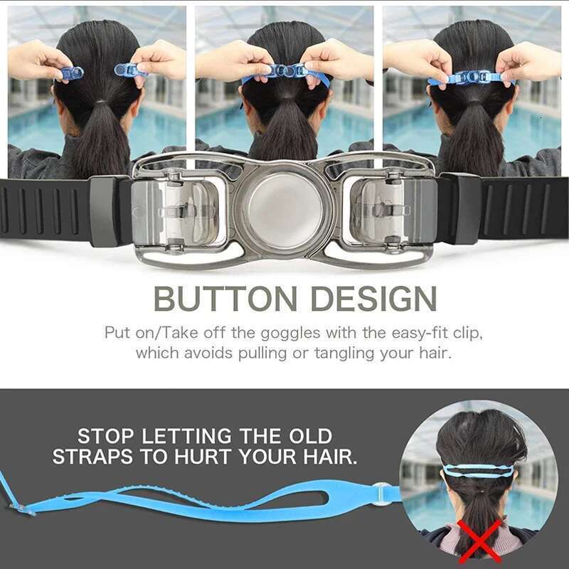 High Definition Adult Electroplated Mya Glasses Men Women Silicone Waterproof Swimming Goggles