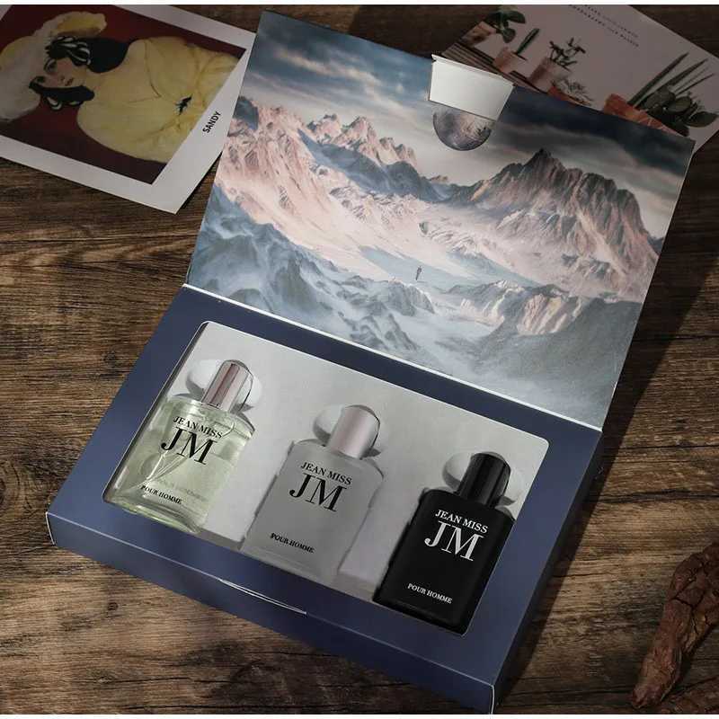 Brand perfume men fresh ocean durable perfume romantic mint wood grain Cologne perfume date deodorantXJ250409