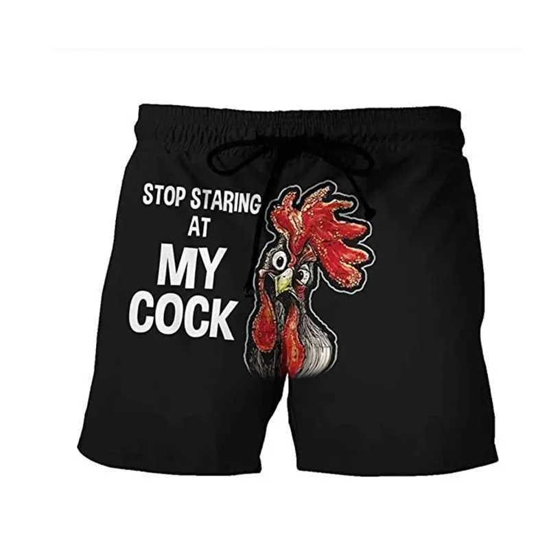 Funny Swimming Shorts Crab 3d Printed Surfing Board Shorts Banana Beach Shorts Mens Swim Trunks Swim Briefs boy Trunks X250220