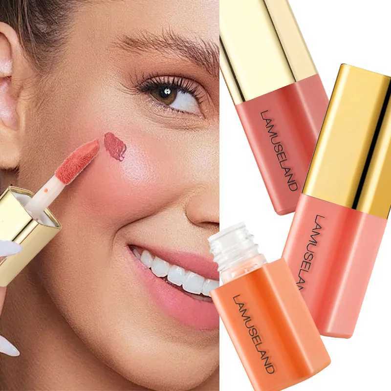 Multi-use Liquid B Moisturizing Cream Tint Rouge Shadow Lips Cheek Eyes Makeup Mini Matte Orange-red Contours Ber StickW250220