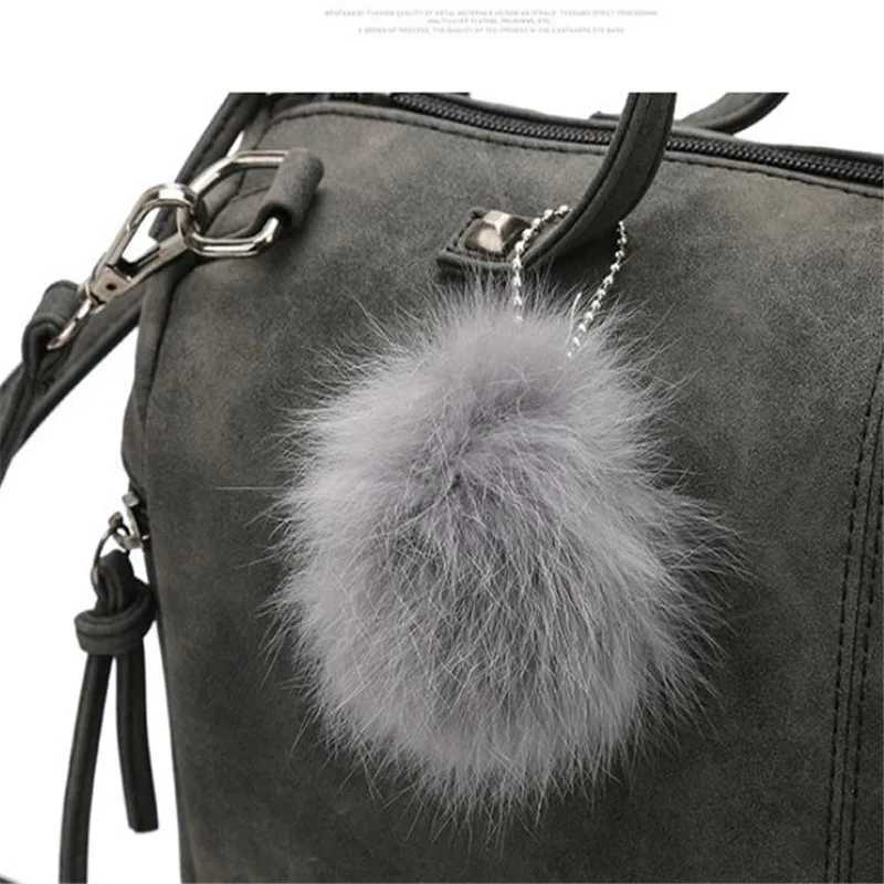 Large capacity womens shoulder bag retro Nubuck leather womens handbag serving messenger top handbag hot selling Y250218