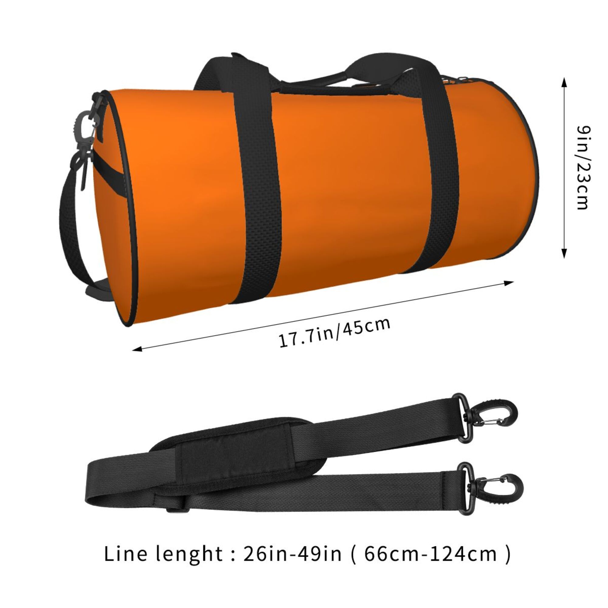 NXY AAAA rounded travel bag higher quality Duffel bag luggage Women Polyester Duffle Bags Handbags Fashion classic large capacity baggage travels bags