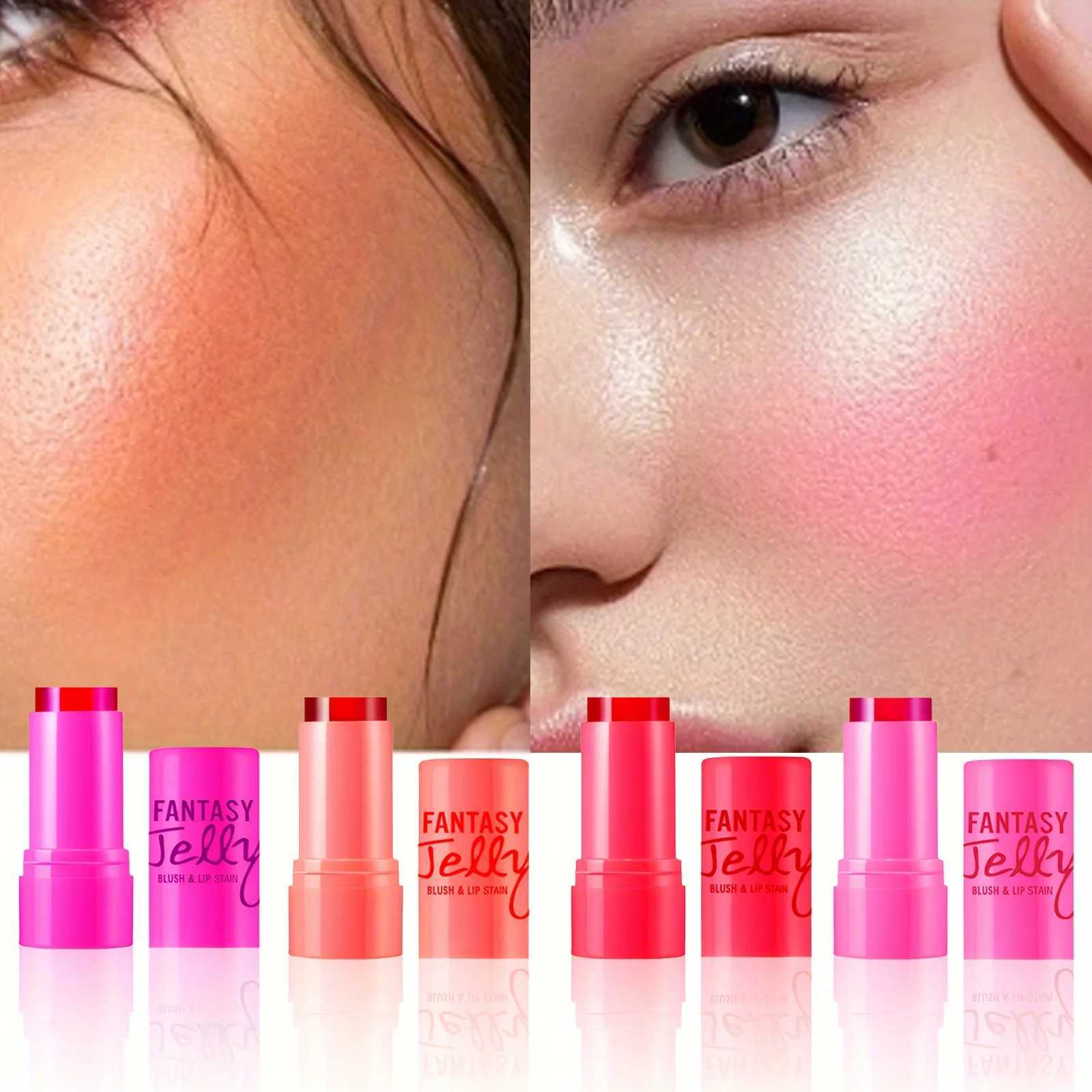 MINISTAR 4-color jelly B stick moisturizing and bright suitable for all skin tones light weight pink concealerW250220