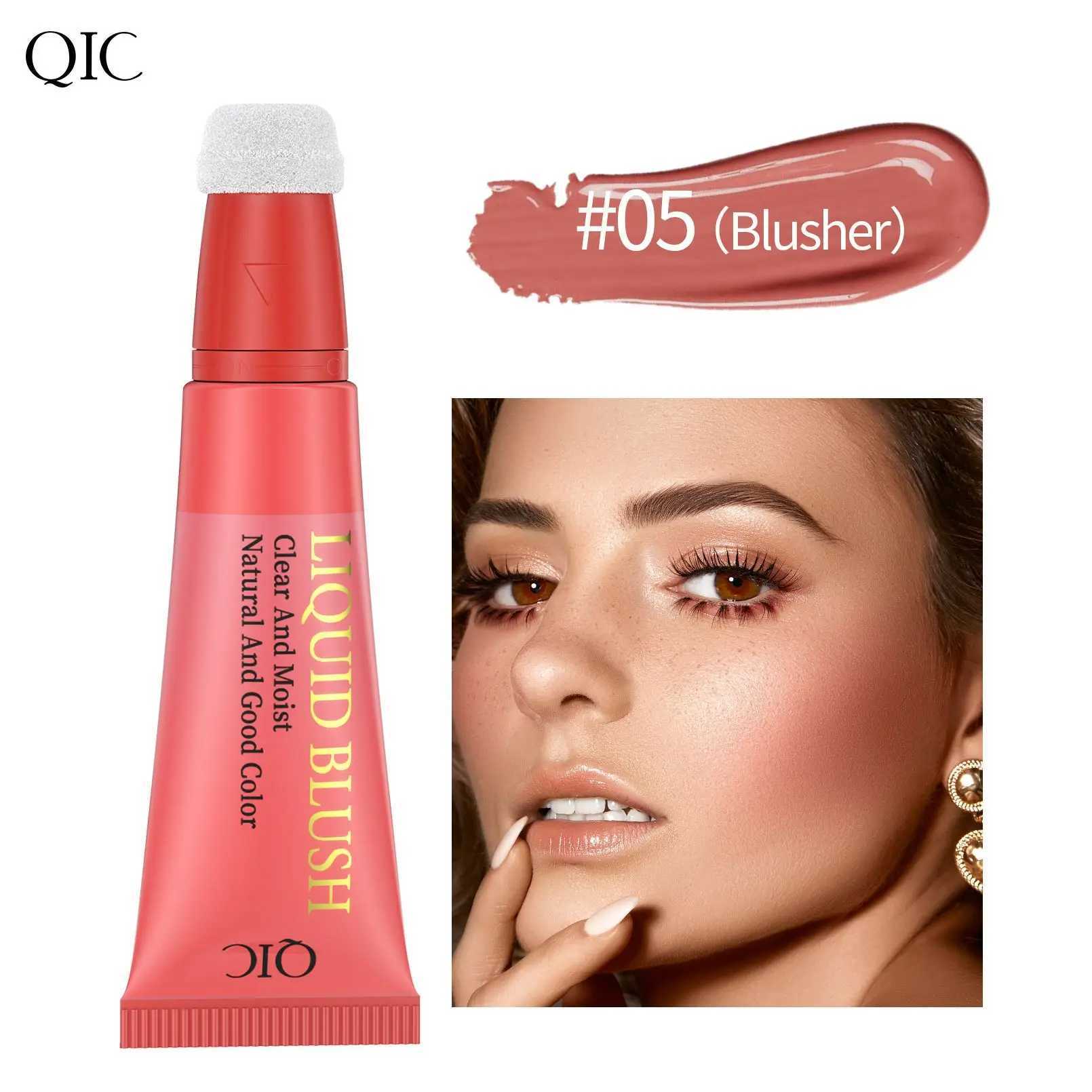 Natural Liquid B Applicator Velvet Matte Contouring Stick Multi-use Cheek Tint Cream Highlighter Pen Beauty Makeup for WomenW250220