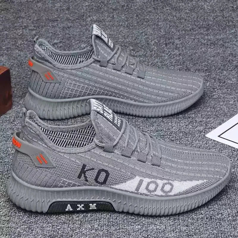 Soft soled spring and autumn old cloth shoes Breathable mesh nonslip wearresistant casual lowtop work 250219
