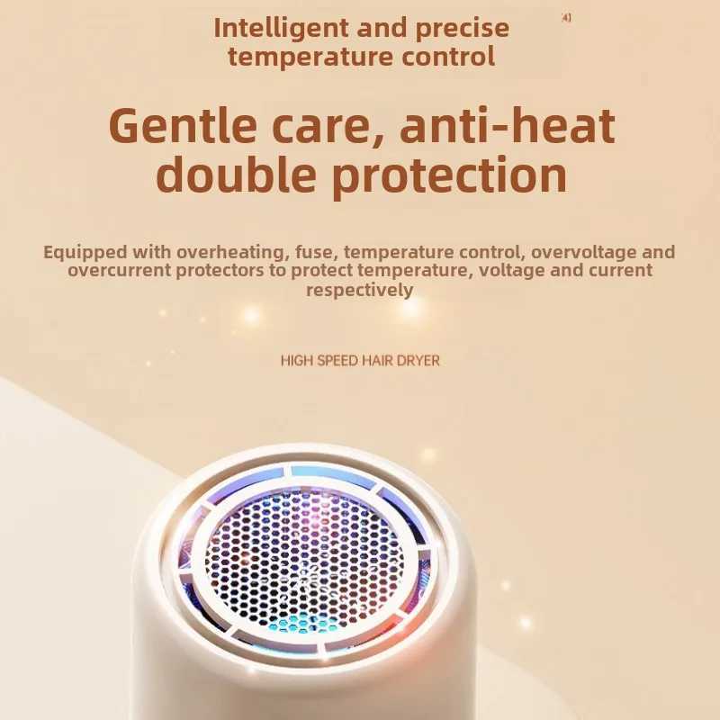 High-Speed Hair Dryer For Home Salon Professional Hair Dryers With High Wind Power Constant Temperature And Quick Drying W250220