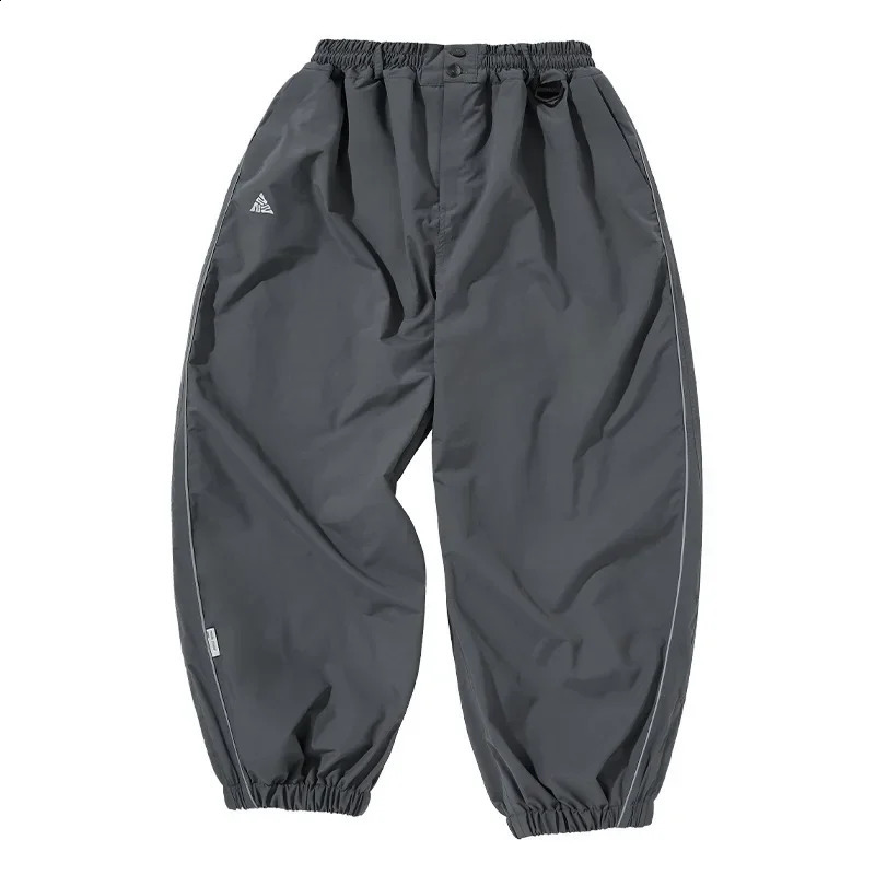 Southern Potato Ski Pants Mens Womens Single Board Waterproof Loose Fit Wear Resistant Professional Double Board Ski Pants 250220